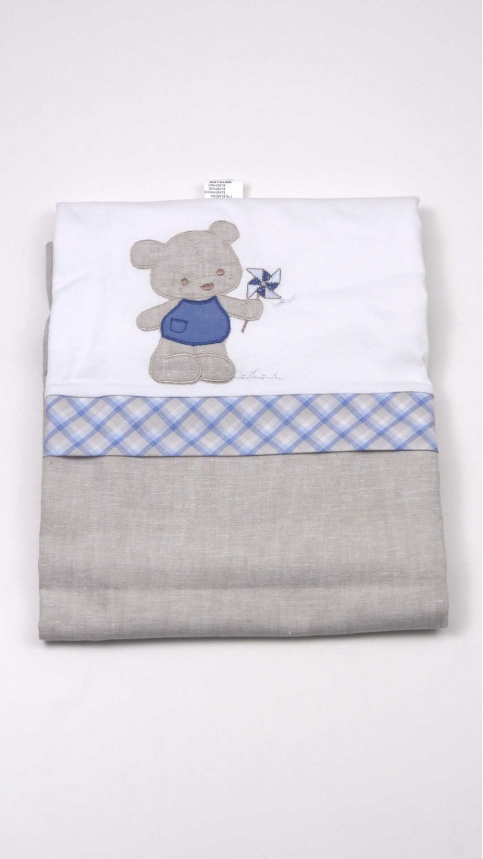 Coperta Culla e Carrozzina Le Chicche CO2940