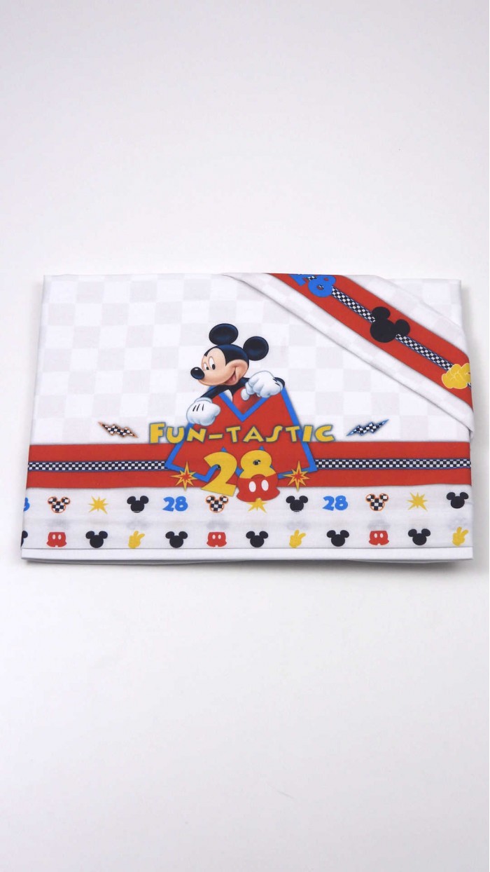 Lenzuola Culla Carrozzina Disney EC02030WD2