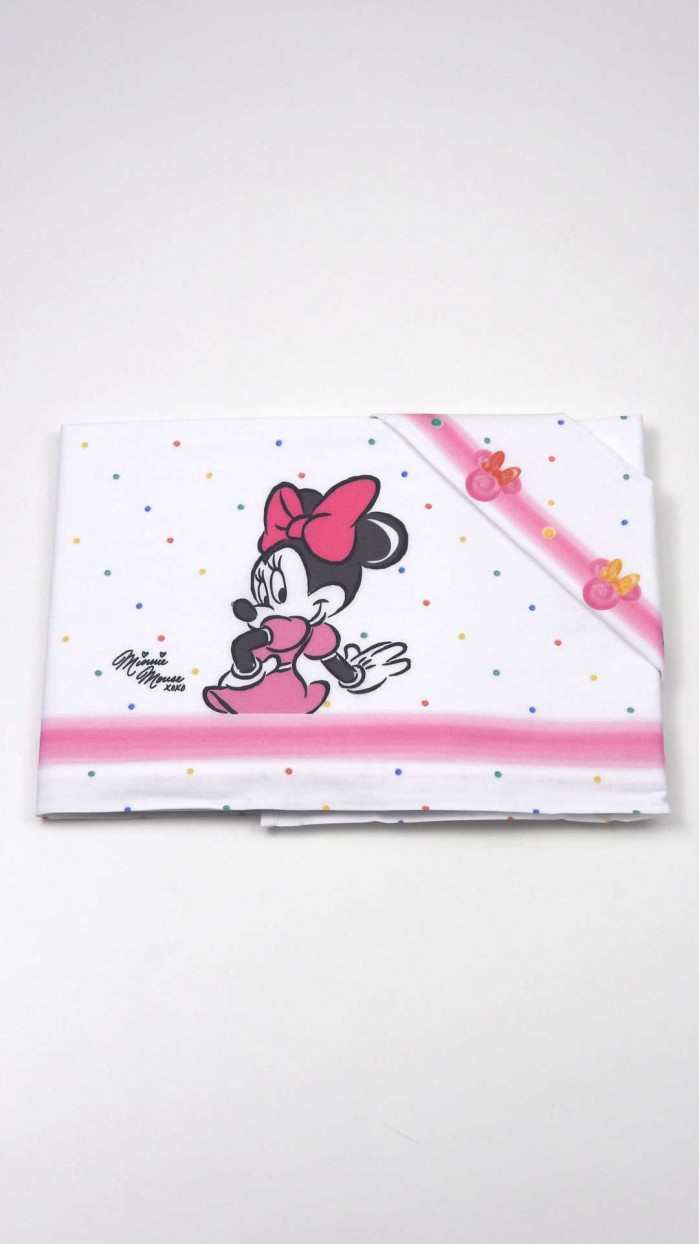 Lenzuola Culla Carrozzina Disney EC0331WD2