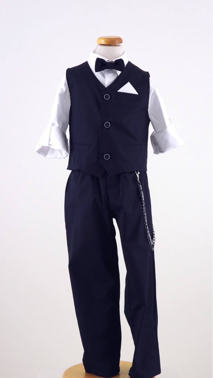 Completo Cerimonia Bambino Steven & Co 40302