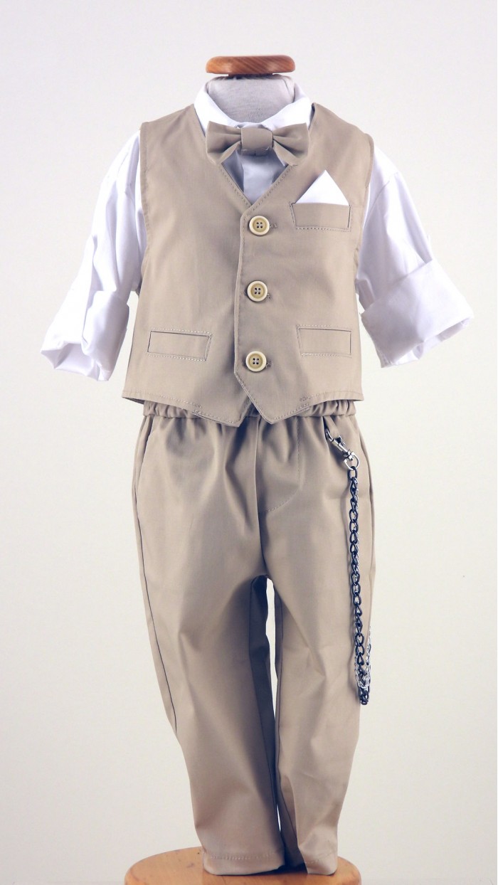 Completo Cerimonia Neonato Steven & Co 6030