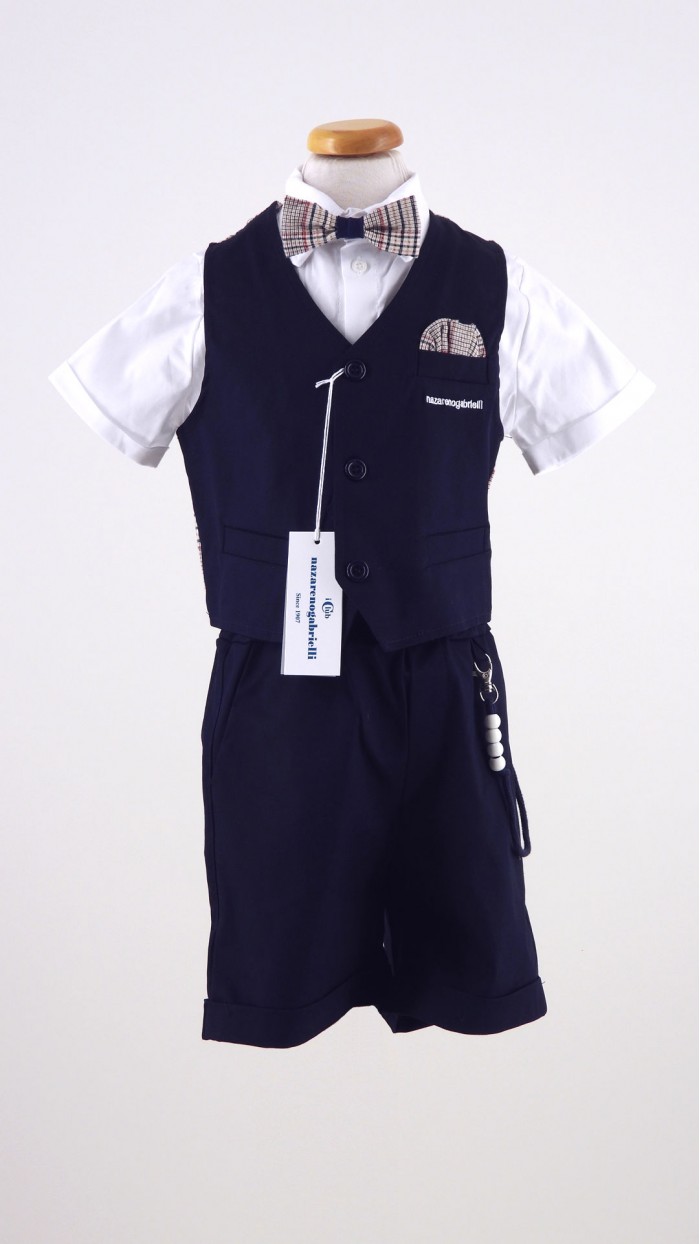 Completo Cerimonia Bambino Nazareno Garbrielli NG3134