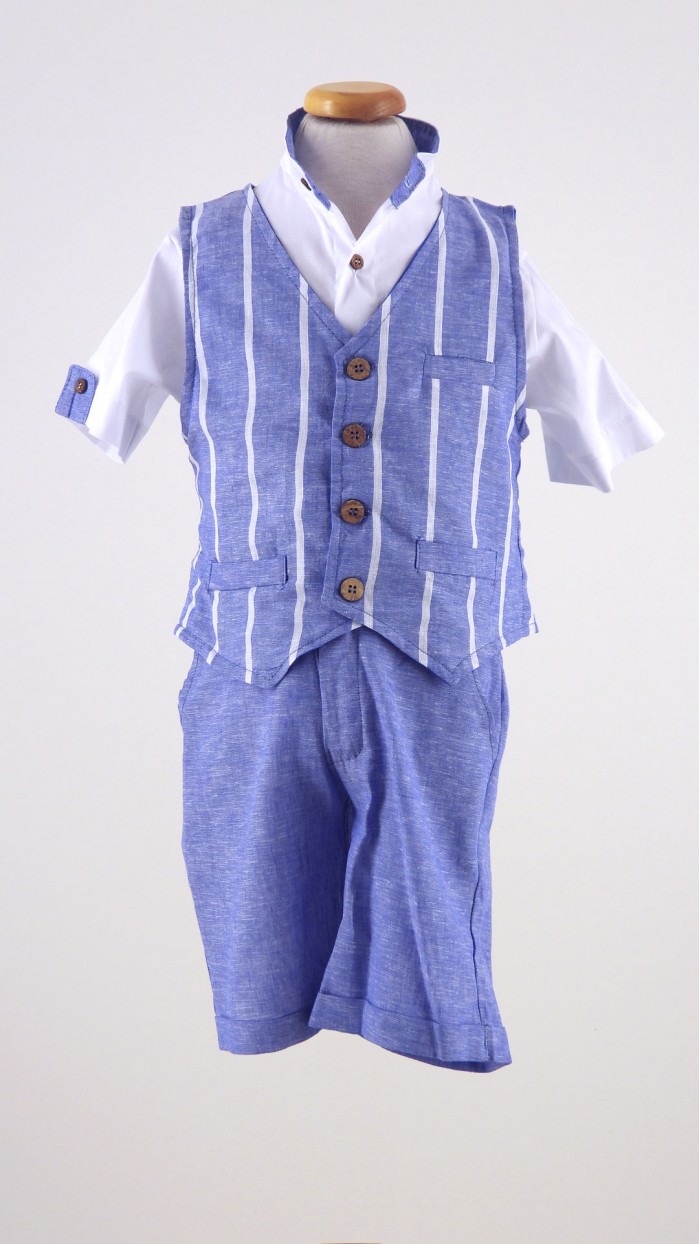 Completo Cerimonia Bambino Steven & Co MB287