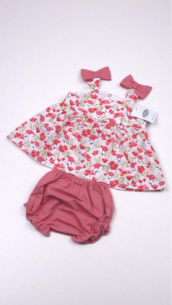 Abito Neonata Le Chicche CC5611