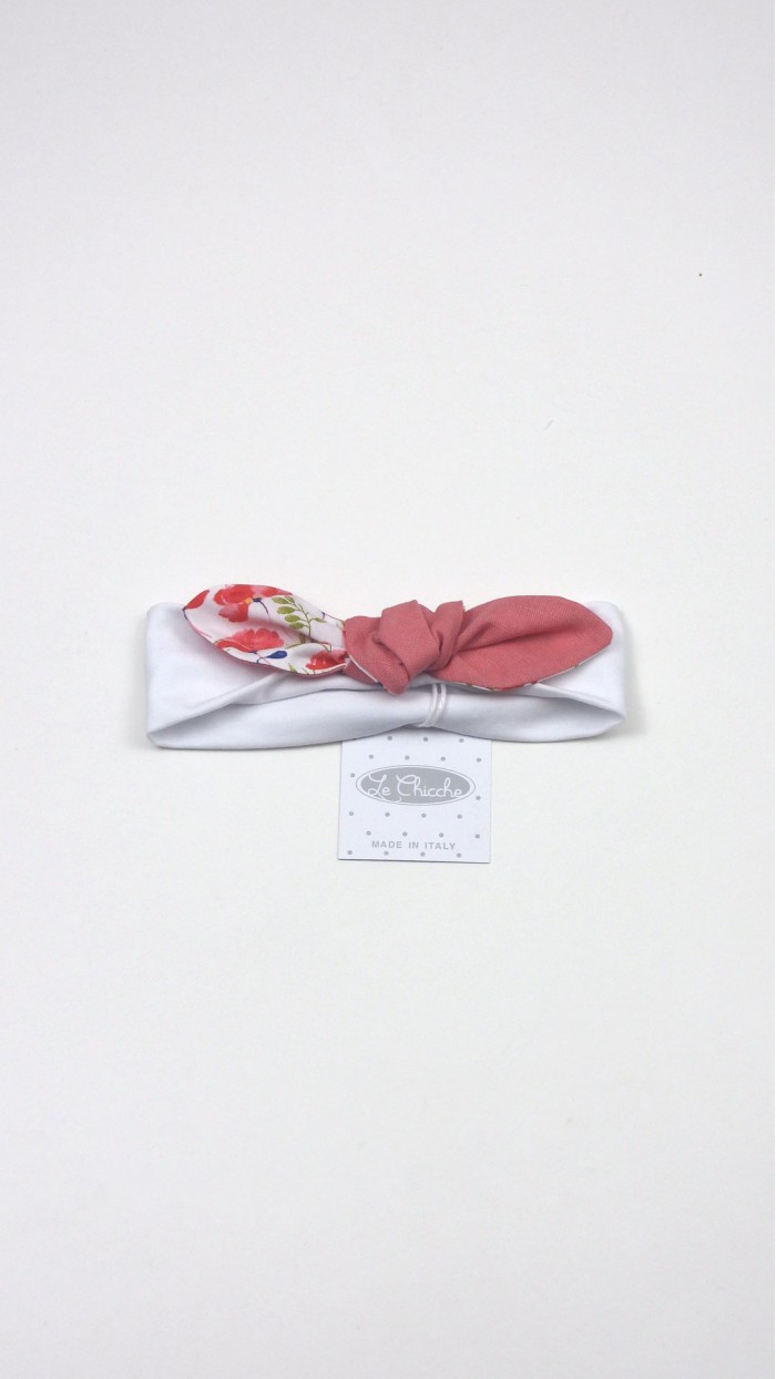 Fascia Capelli Neonata Le Chicche FA5610