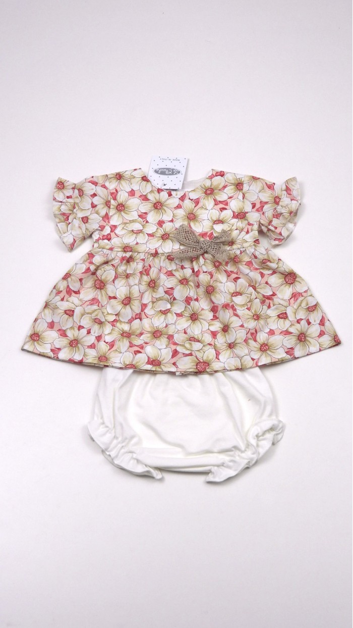 Abito Neonata Le Chicche CC5630