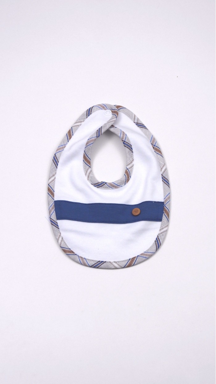 Bavaglino Neonato Le Chicche BA5750