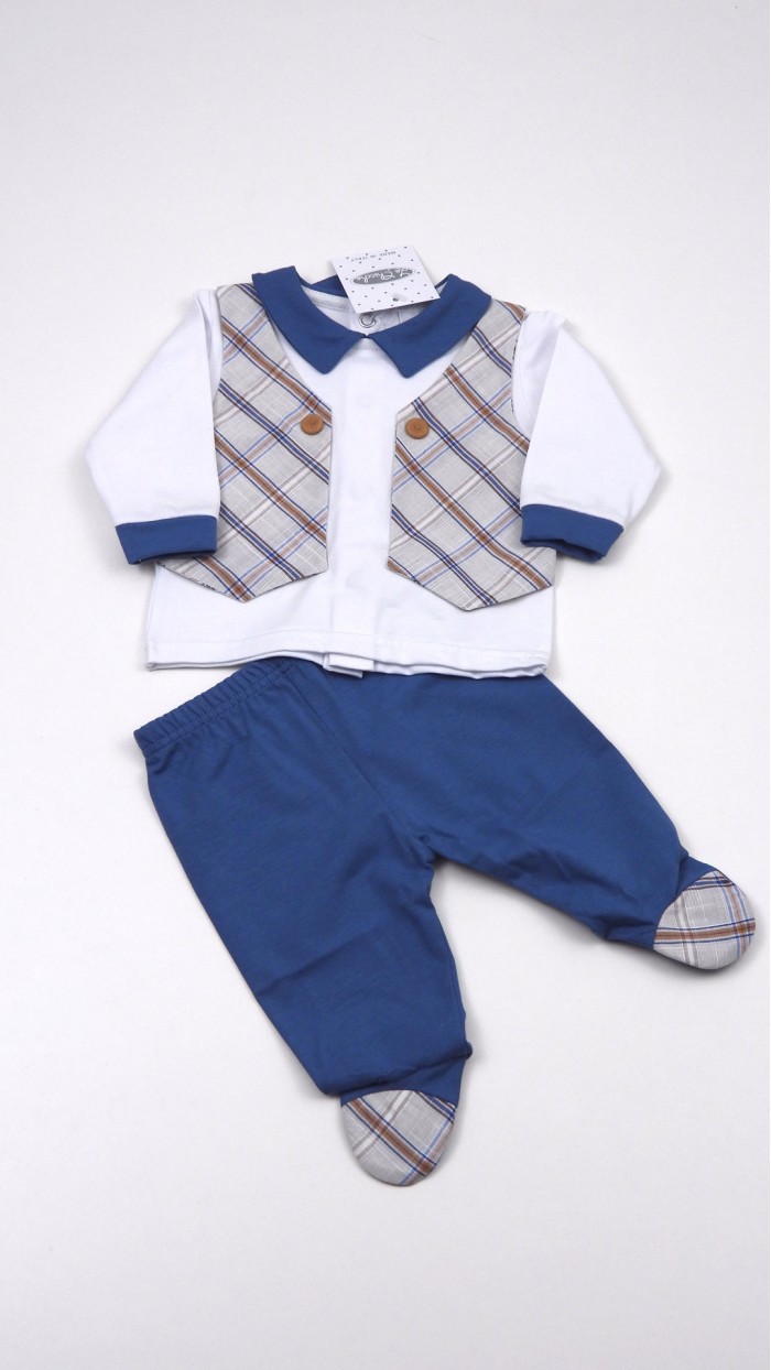 Completo Neonato Nascita Le Chicche CL5750