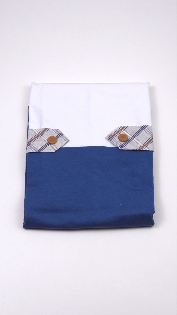 Coperta Culla e Carrozzina Le Chicche CO5750