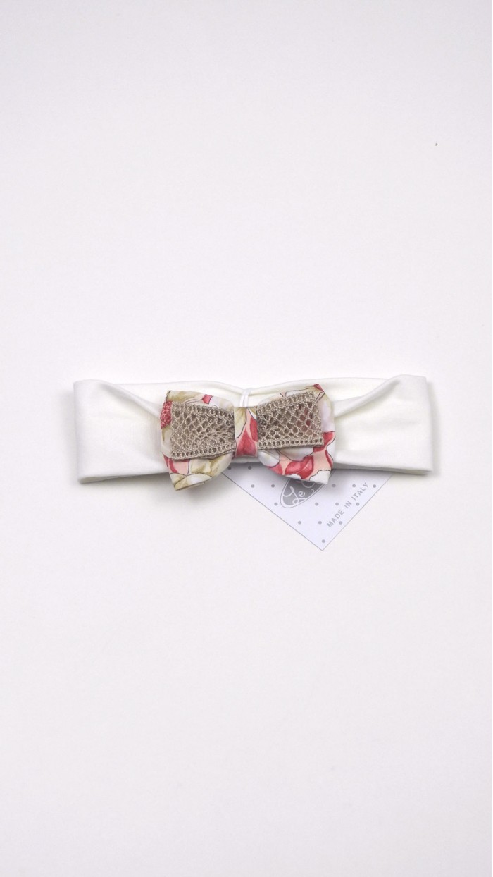 Fascia Capelli Neonata Le Chicche FA5630
