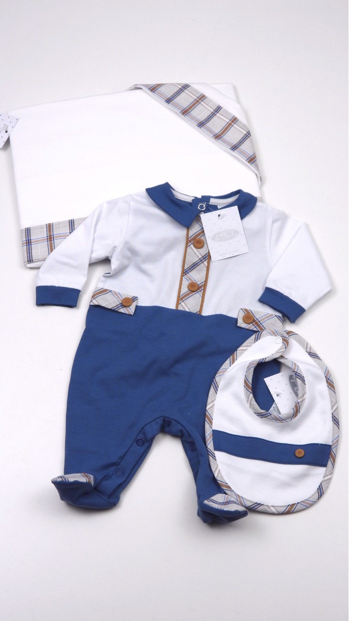 Bauletto Corredino Neonato Nascita Le Chicche BCL5750B