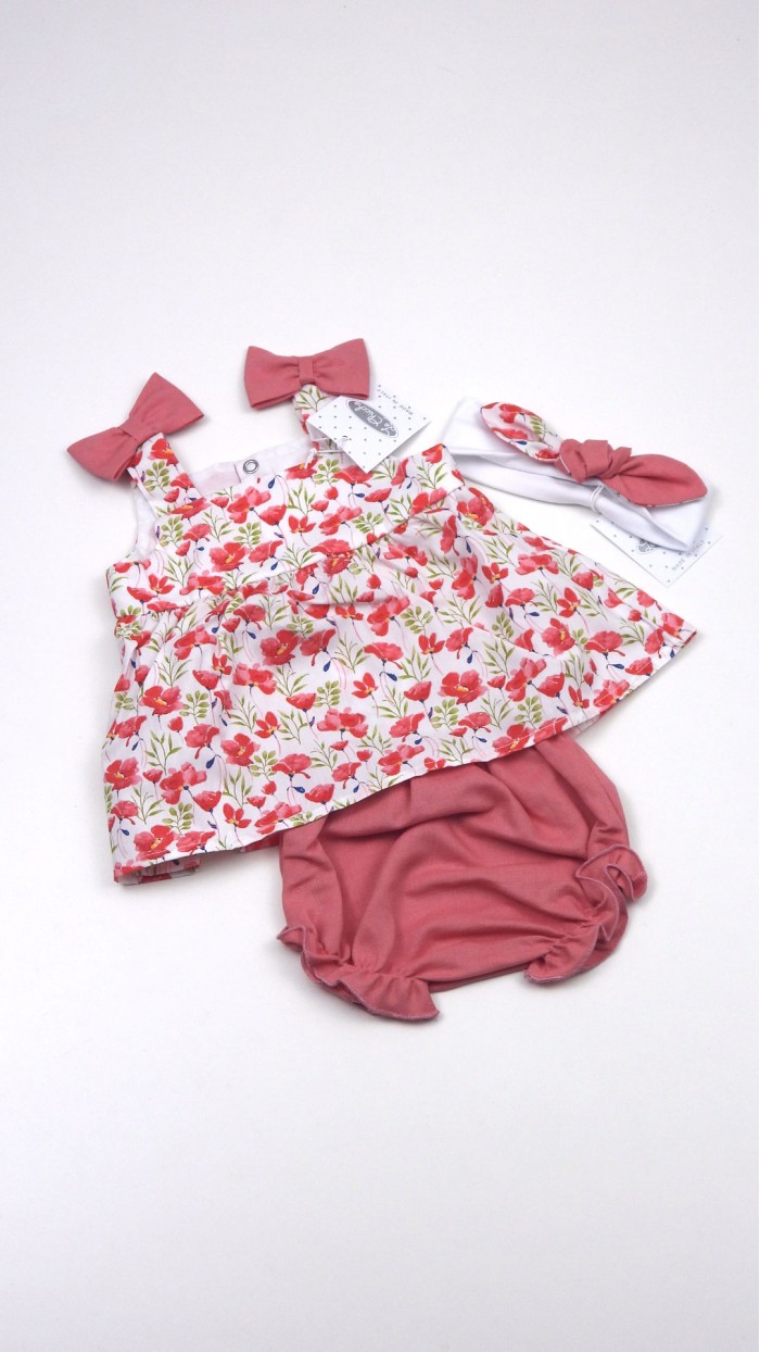 Bauletto Corredino Neonato Nascita Le Chicche BCL5611C