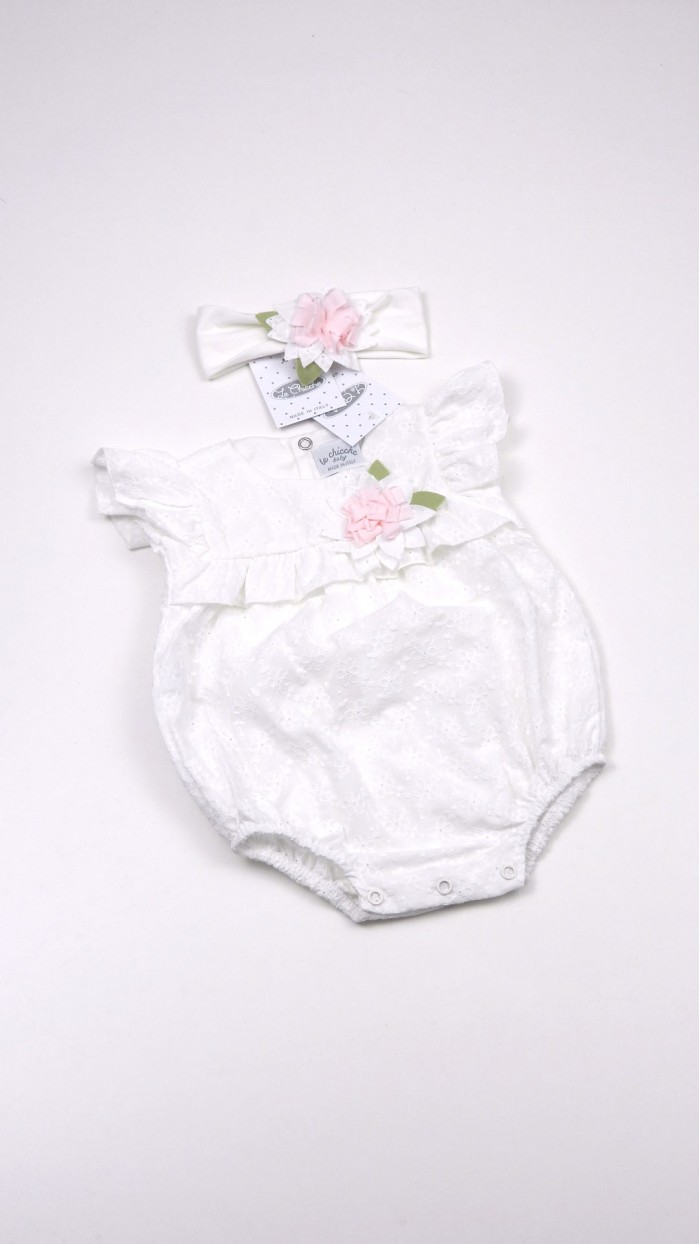 Bauletto Corredino Neonato Nascita Le Chicche BCL5680C