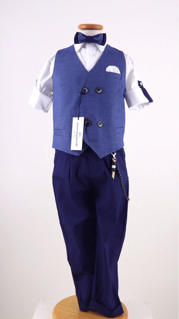 Completo Cerimonia Bambino Nazareno Garbrielli NG3644