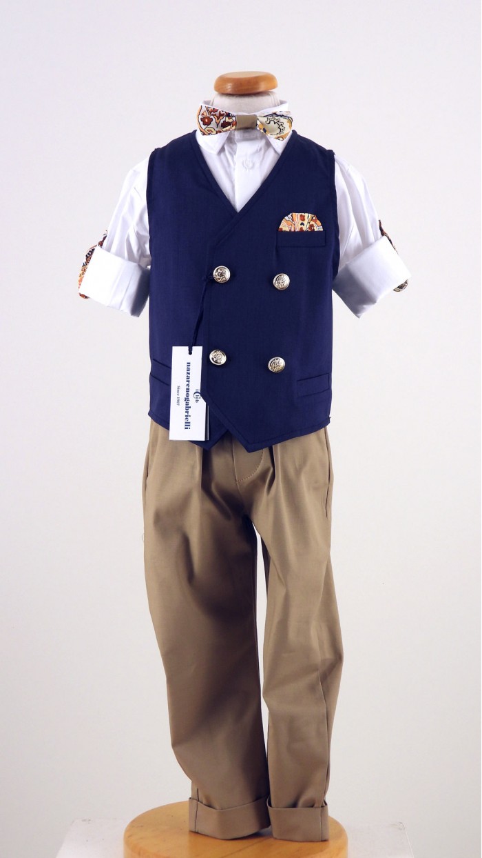 Completo Cerimonia Bambino Nazareno Garbrielli NG3646