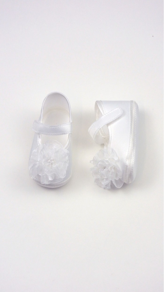 Scarpine Battesimo Bimba Che Chic FR244