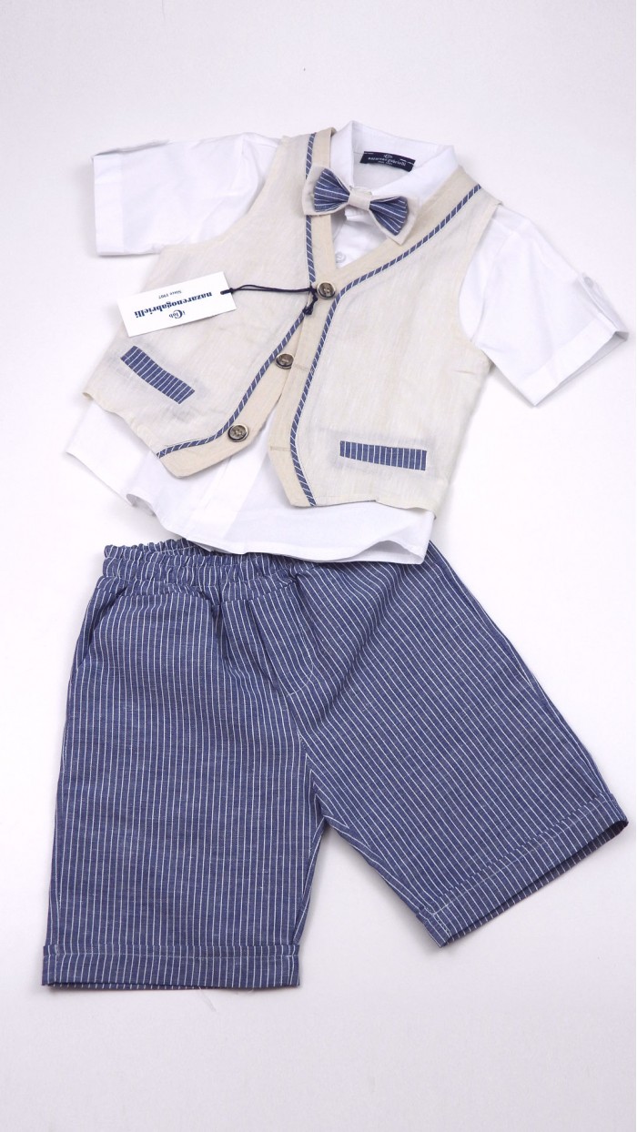 Completo Cerimonia Bambino Nazareno Garbrielli NG3733