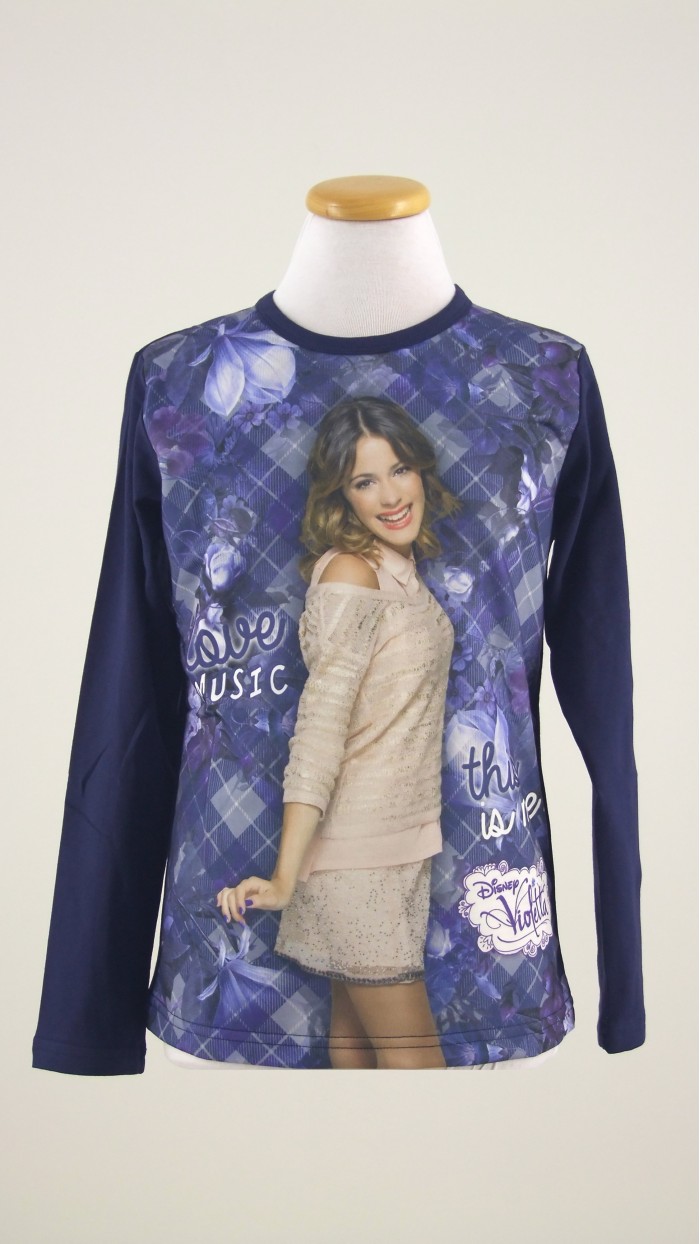 Maglietta Disney Violetta 40001
