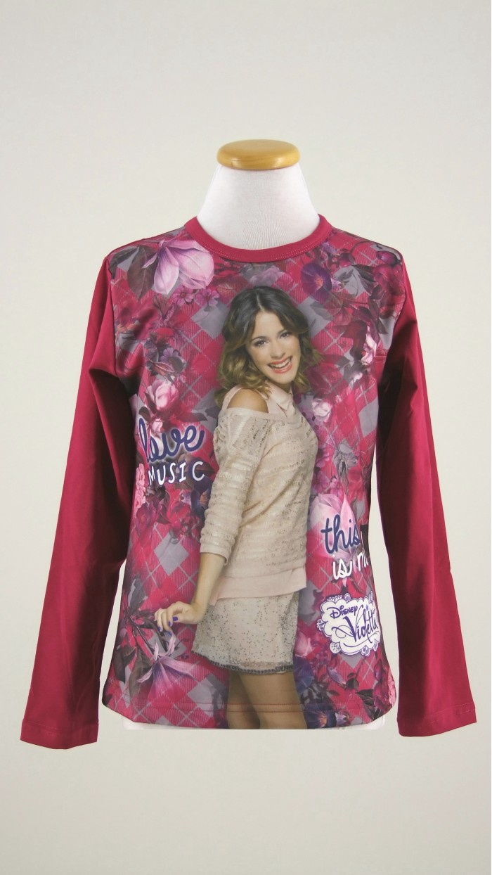 Maglietta Disney Violetta 40003