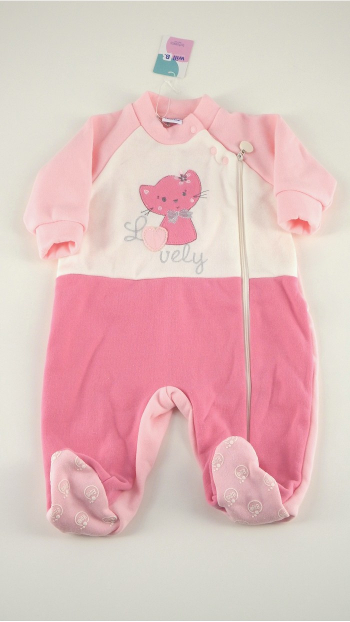 Pigiamone Neonata Will B 61698