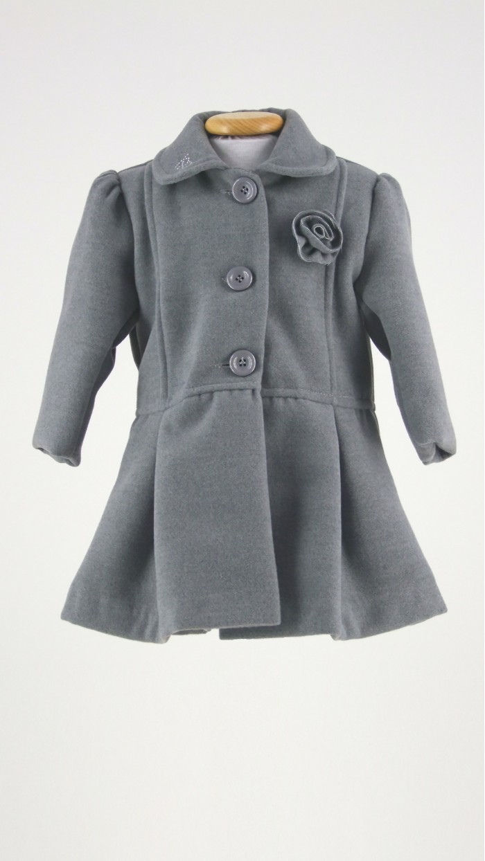 Cappotto Neonata Bolle di Sapone 9651