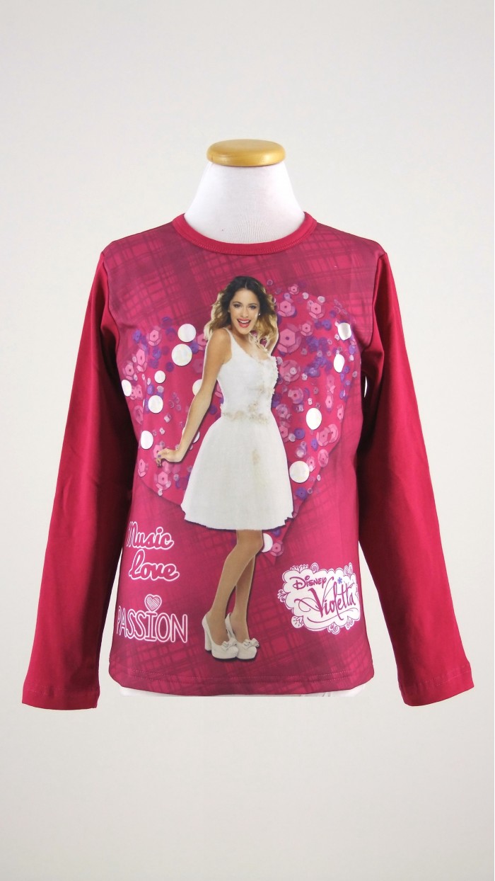 Maglietta Disney Violetta 40251