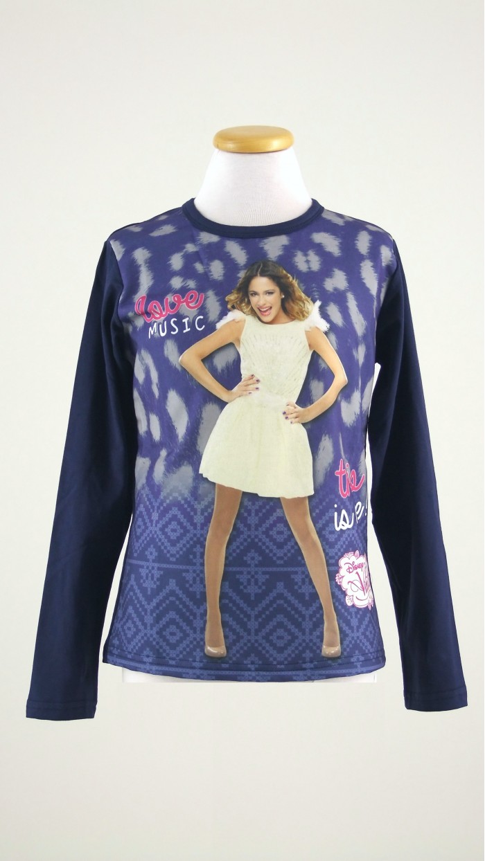 Maglietta Disney Violetta 40262