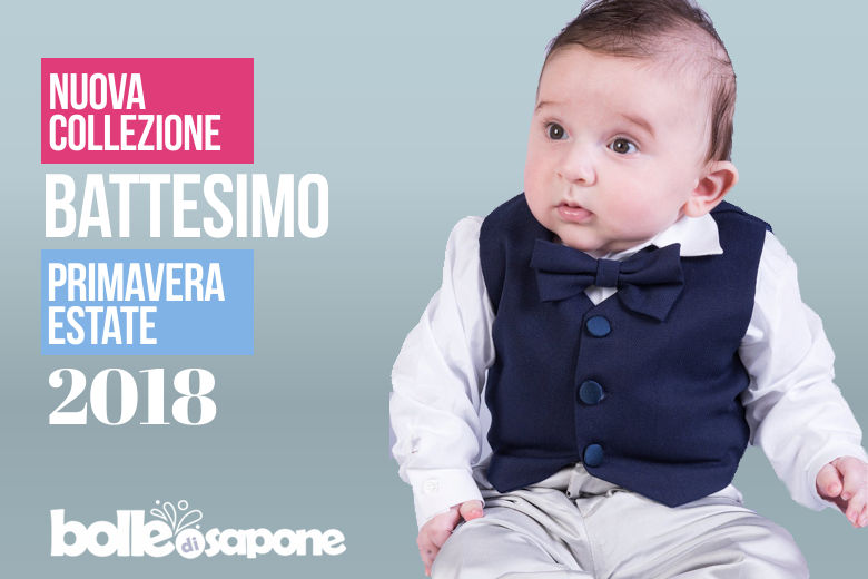 Abiti Battesimo 2018 Ultime Novità