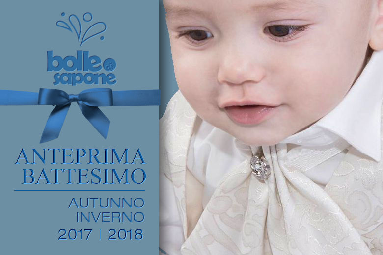 Anteprima Abiti Battesimo Autunno Inverno 2017 2018