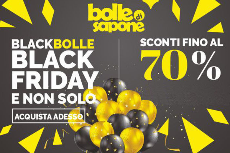 Black Friday Abbigliamento Neonati Bambini Ragazzi 2022 - Bolle di Sapone