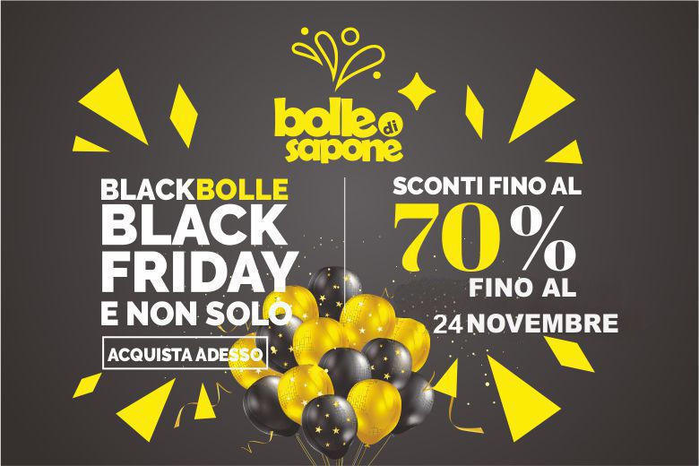 Black Friday Abbigliamento Bambini 2020 - Bolle di Sapone®