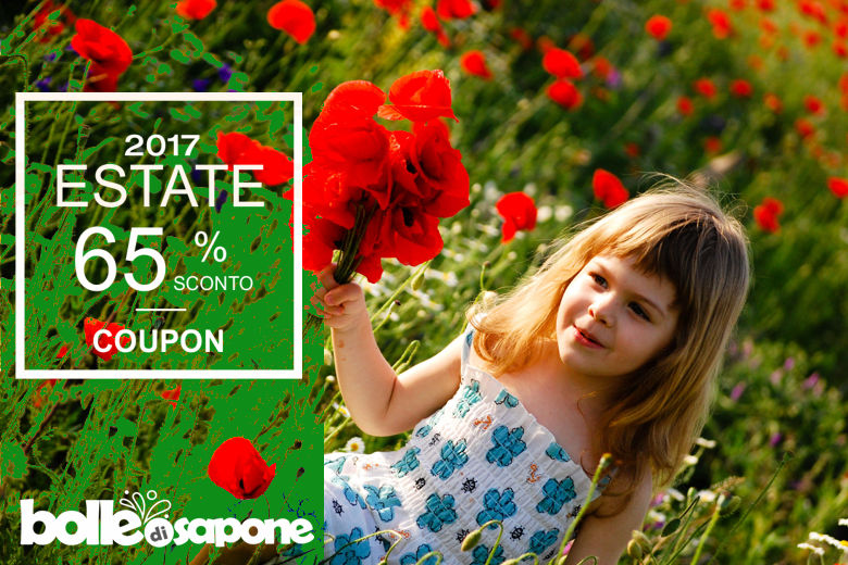 Coupon Sconto -65% Estate 2107