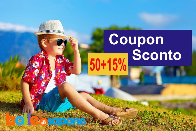 Coupon Sconto Abbigliamento Bambini e Neonati Giugno 2019 - Bolle di Sapone