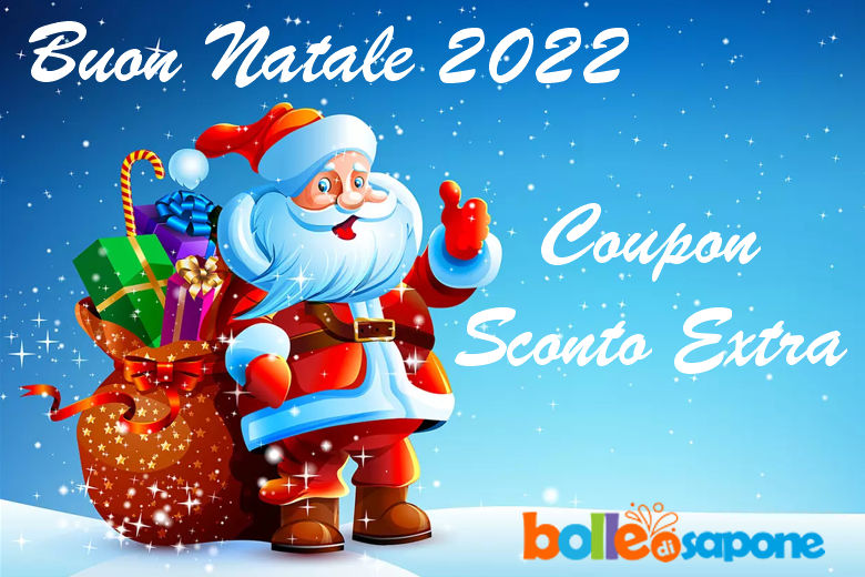 Per Te il Nostro Regalo di Natale - Bolle di Sapone 