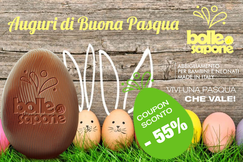 Auguri di Buona Pasqua 2018 Sorpresa Coupon Sconto