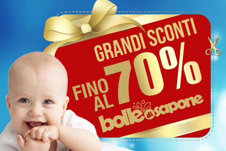 Grandi Sconti Inverno 2019 Fino al -70% - Bolle di Sapone Abbigliamento