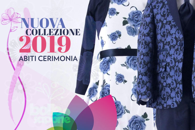 Novità Abiti Cerimonia Bambino Bambina Primavera Estate 2019 – Bolle di Sapone