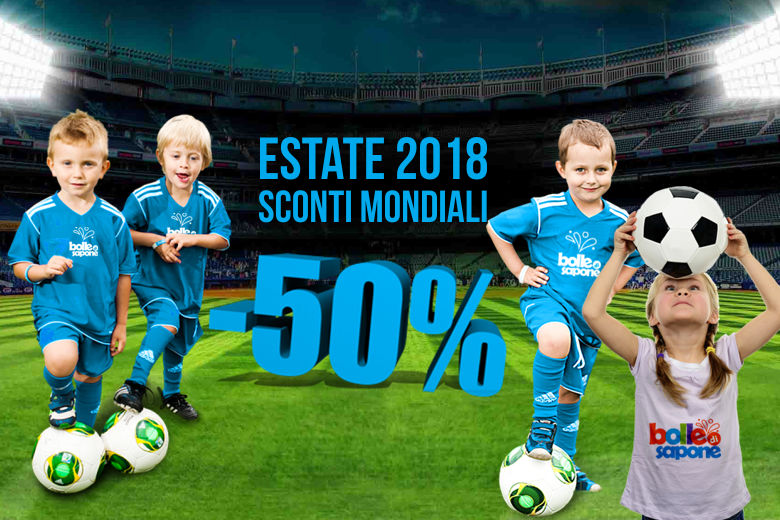Saldi Mondiali Estate 2018 Tutto -50% - Bolle di Sapone Abbigliamento Abbigliamento
