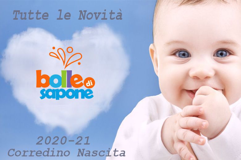 Tutte le Novità Corredino Nascita Autunno Inverno 2020-2021 in Offerta Lancio - Bolle di Sapone®