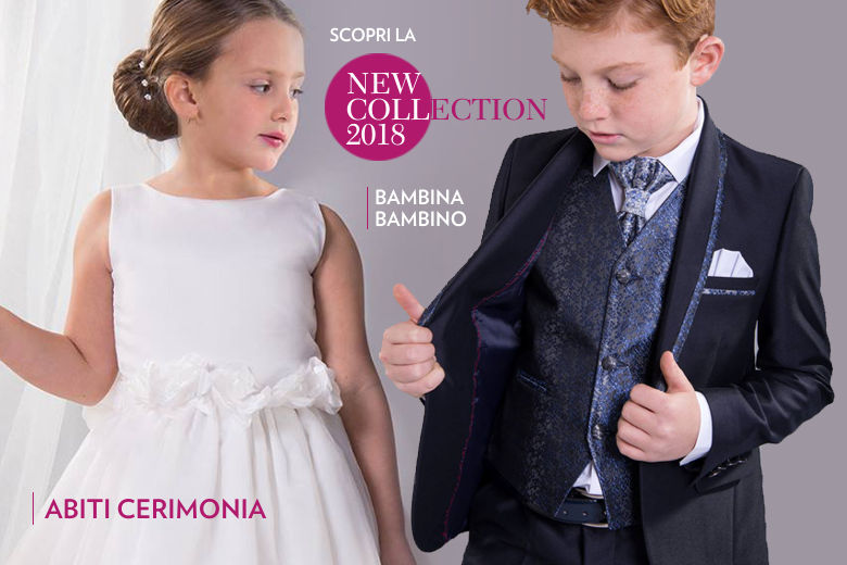 Abiti Cerimonia Bambino Bambina Tutti i Nuovi Arrivi Primavera Estate 2018 - Abbigliamento Bambini Bolle di Sapone