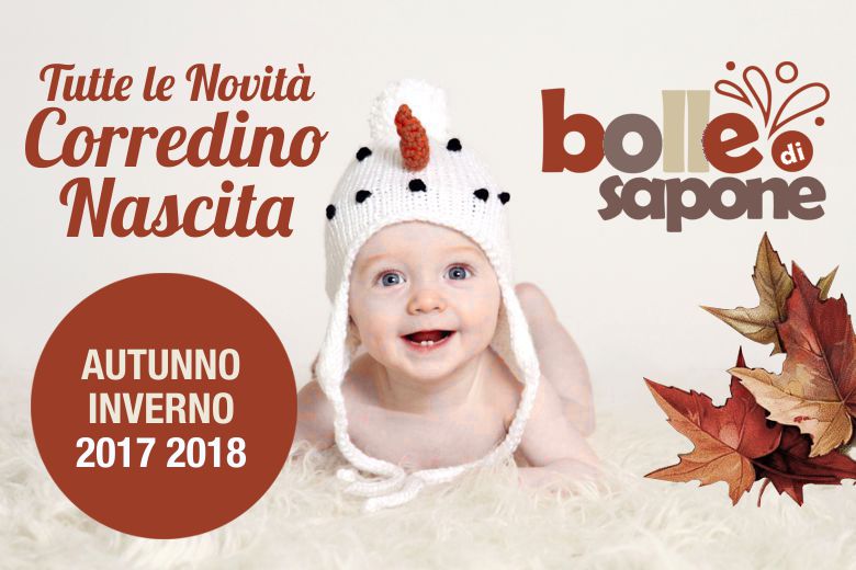 Corredino Nascita Autunno Inverno 2017 2018 Nuovi Arrivi