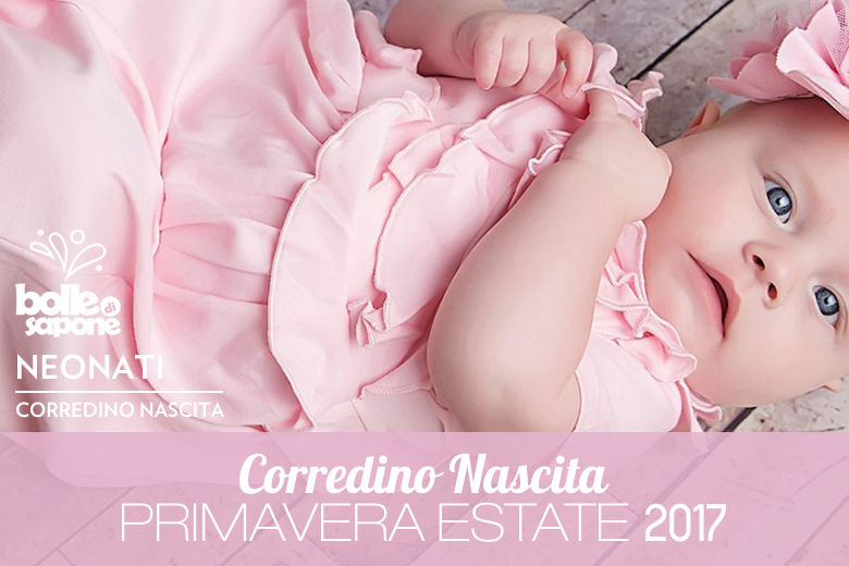Corredino Neonati Novita 2017