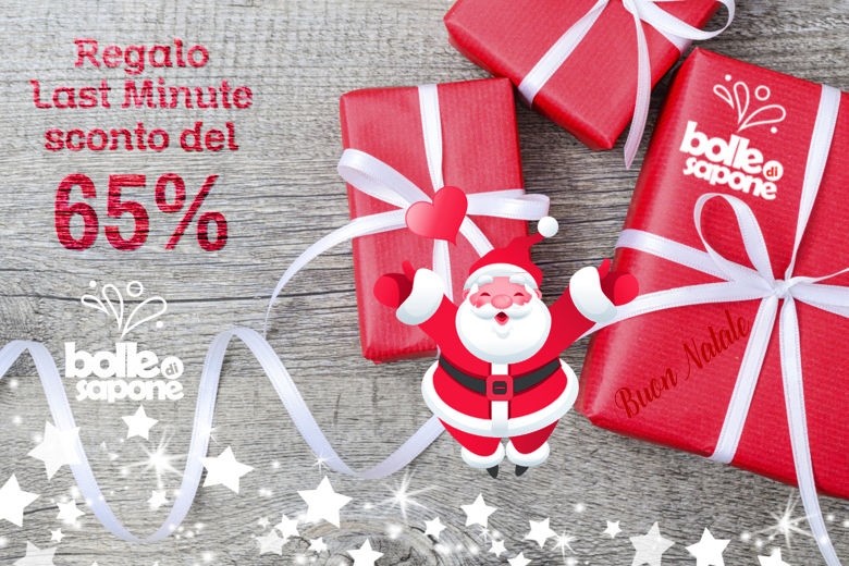 Regalo Last Minute Natale 2017 Sconto -65%